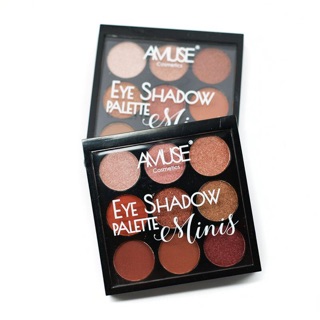Bảng mắt Amuse 9 color eyeshadow