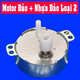 Motor đảo gió quạt hơi nước có nhựa đảo