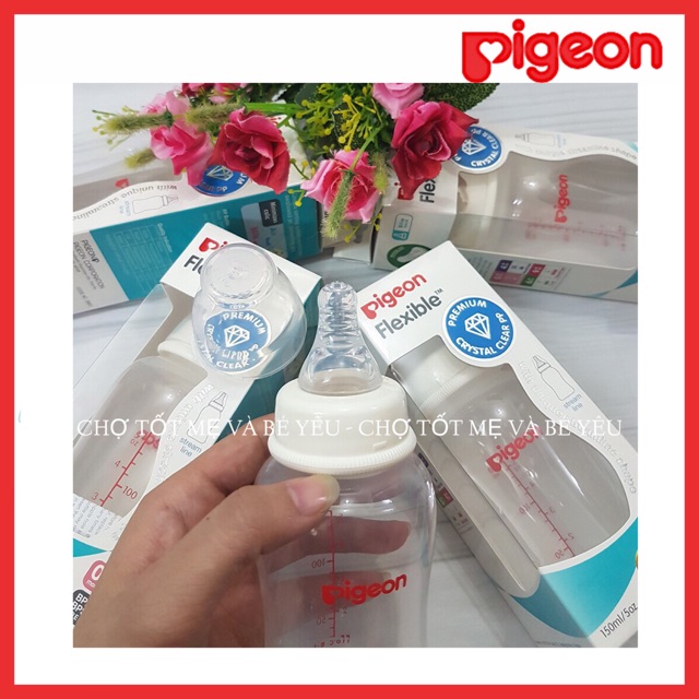 BÌNH SỮA PIGEON STREAMLINE 150ML