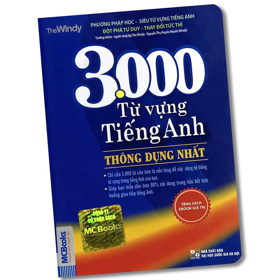 Sách - 3000 Từ Vựng Tiếng Anh Thông Dụng Nhất