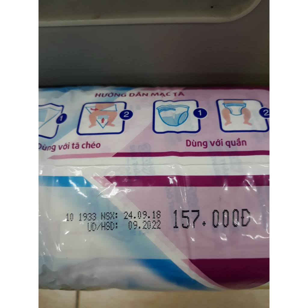 Miếng lót sơ sinh Bobby Newborn 1 108 miếng + 9 tã dán XS