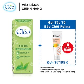 Gel Cleo Làm Dịu Da Sau Tẩy Lông Hỗ Trợ Chậm Mọc Lông