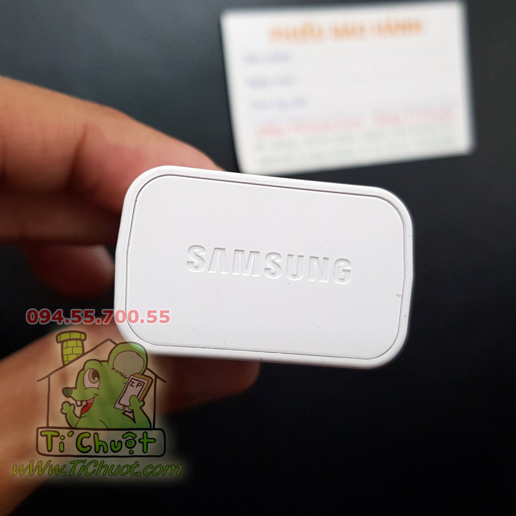 [ZIN MÁY] Sạc Samsung 8W 1.55A EP- TA50 Chính Hãng Galaxy J Series- A02s/A10s- Tab A7/ A8/ S6 Lite
