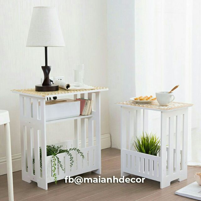 KỆ BÀN ĐỂ ĐẦU GIƯỜNG ĐA NĂNG