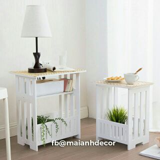 Kệ bàn để đầu giường đa năng