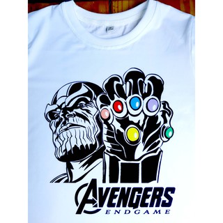 Áo Thun Marvel - Thanos - Avengers - End game