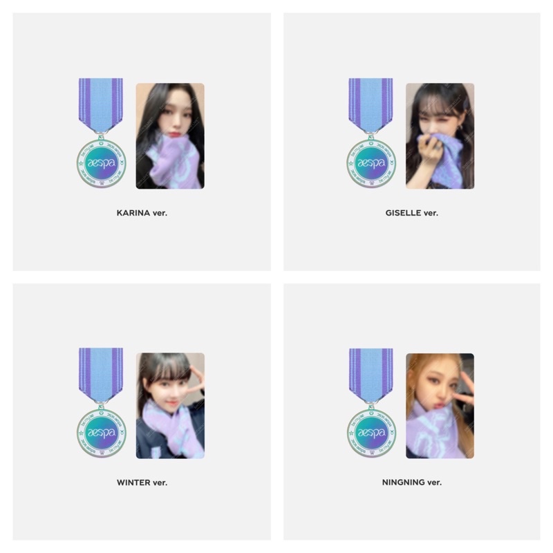 Huy hiệu badge SMCU - nhóm aespa