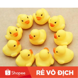 sét túi 20 con vịt nhỏ ( đồ chơi nhà tắm cho bé )
