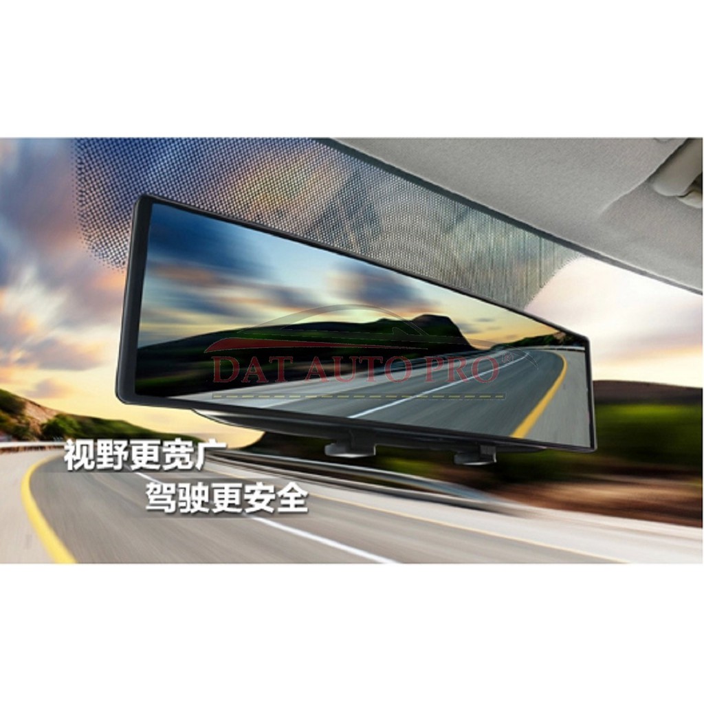 Gương cầu góc rộng chiếu hậu trung tâm oto.