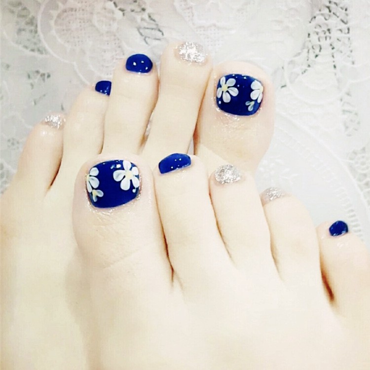 Miếng dán móng chân - Nail sticker