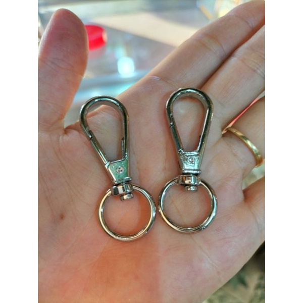 Khoá bấm cao cấp làm móc treo dây đeo túi xách ba lô