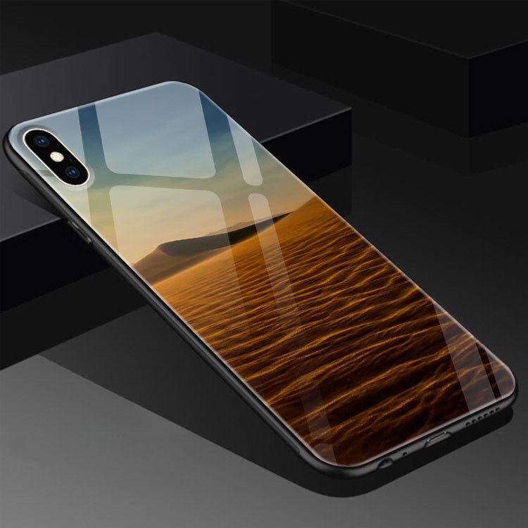 Ốp Xr Hình Landscapes Cồn Cát Ngầu CASEDOME Cho Iphone Se2/11/Pro/Max/Xs/Xr/7/8/Plus