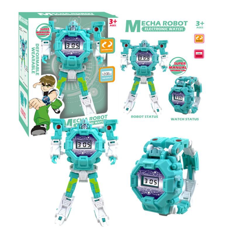 Sỉ Đồng Hồ Robot Bé trai/Gái Elictronici