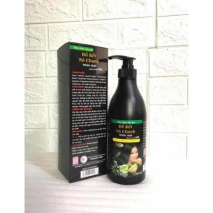 Dầu Gội Bồ Kết Sả Chanh White Soft 850ml 5in1 | BigBuy360 - bigbuy360.vn