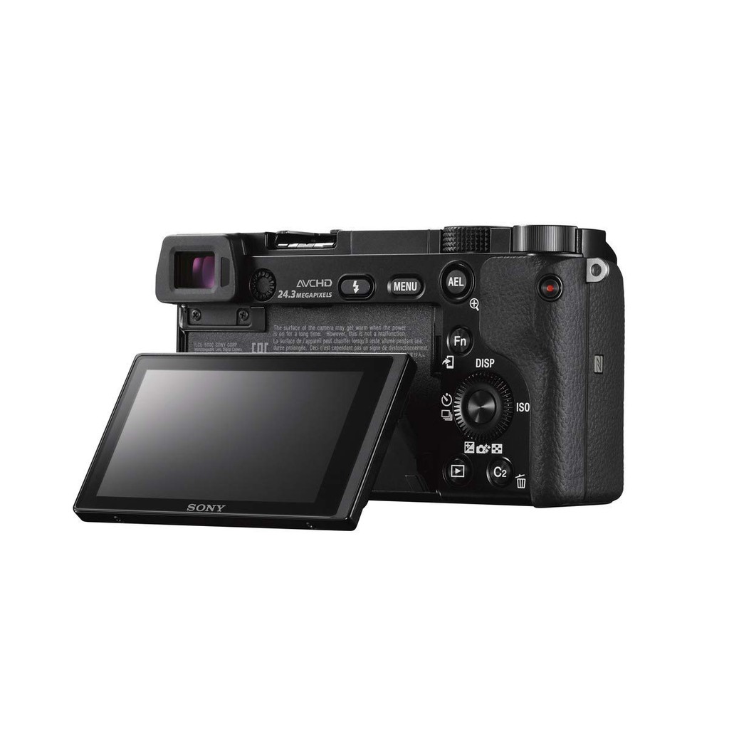 Máy ảnh Sony Alpha A6000 Body Đen Chính hãng