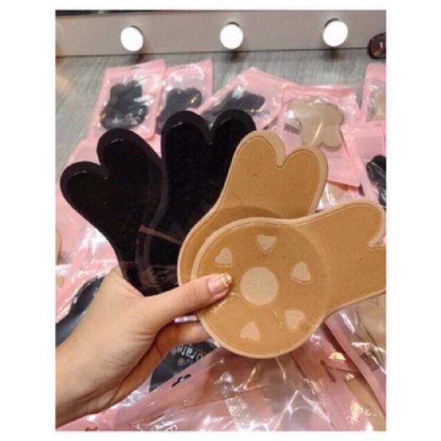 1 đôi dán ngực chống xệ tai thỏ