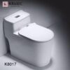 Bồn cầu Krasic DHC-8017 | BigBuy360 - bigbuy360.vn