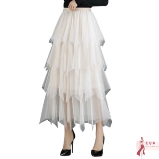 Chân Váy Lưới Công Chúa 4 Tâng Bồng Bềnh May Kèm Lót Kiểu Dáng Thời Trang Cho Nữ Dưới 55kG Siêu Đẹp