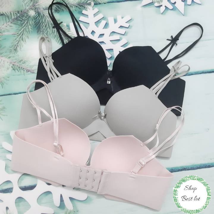 Bộ Đồ Lót Su Thiết Kế Mới Lạ Nâng Ngực Đệm Cực Êm | BigBuy360 - bigbuy360.vn