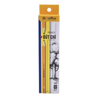 Bút chì gỗ Flexoffice HB FO-GP01