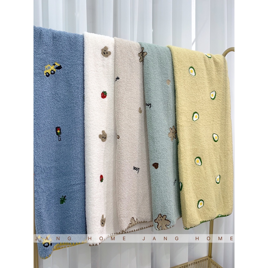 CHĂN TRẺ EM ẤM ÁP MỎNG NHẸ PHONG CÁCH HÀN QUỐC - ẢNH THẬT SHOP CHỤP