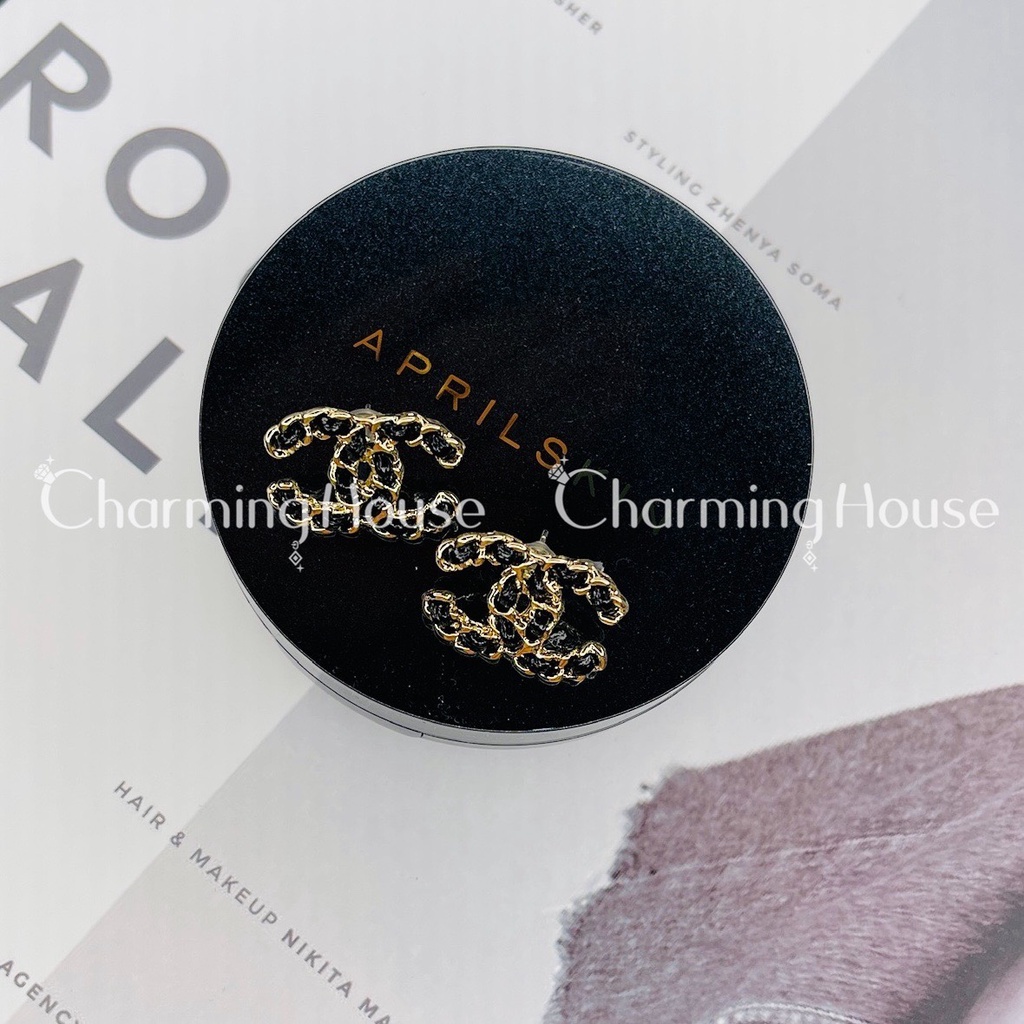 Bông tai tròn bạc nữ Khuyên tai tròn trơn Basic nhiều kích cỡ bạc 925