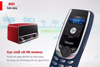 ĐIỆN THOẠI MASSTEL A131