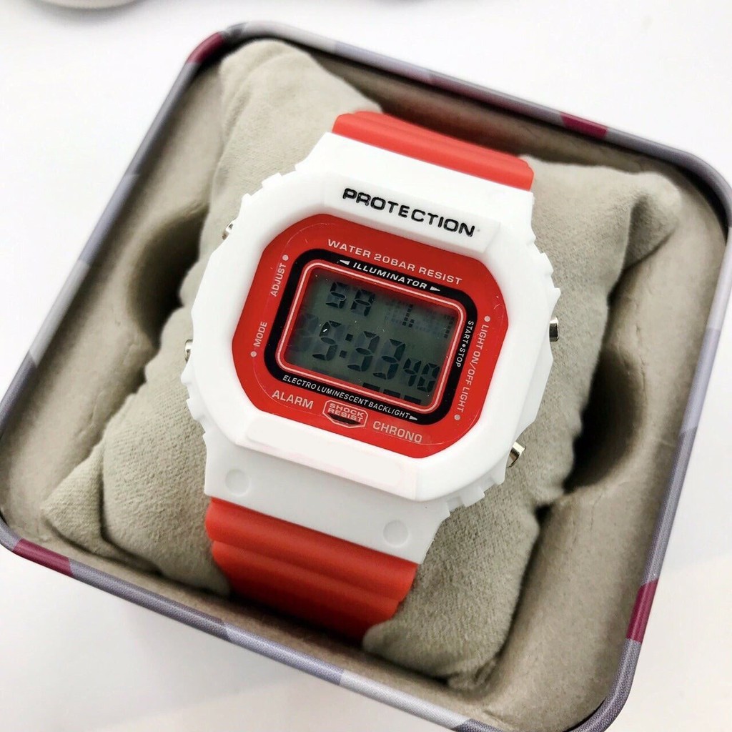 Đồng Hồ Thể Thao Nữ GS DW5600-888 Chống Nước FULL BOX. | BigBuy360 - bigbuy360.vn