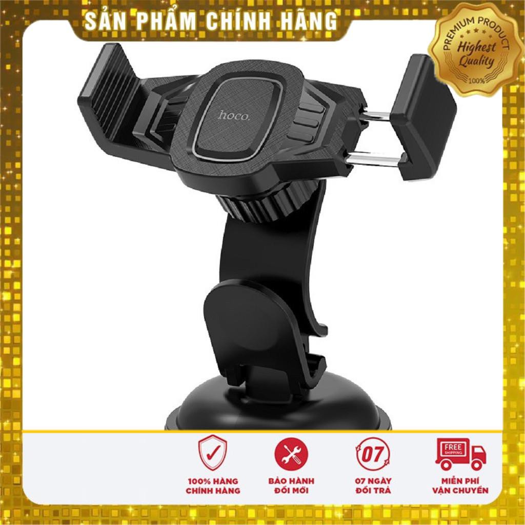 [Freeship- Chính Hãng] Gía Đỡ Điện Thoại Ô Tô Thông Minh -Hoco CA40 - Hàng Chính Hãng - Bảo Hành 6 Tháng