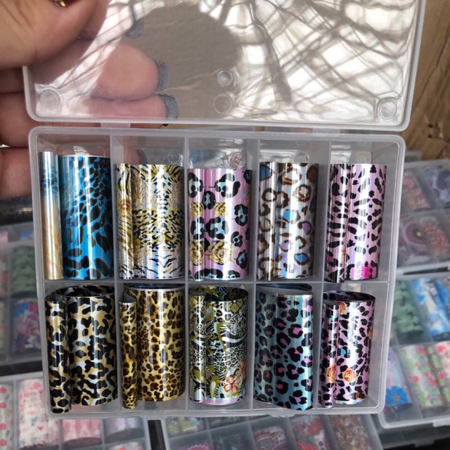 Foil đẹp làm móng