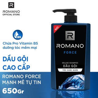 [Romano] Dầu Gội Romano Force 650G