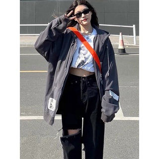 [order] Áo khoác nỉ đen ( có fback + bảng size cuối)