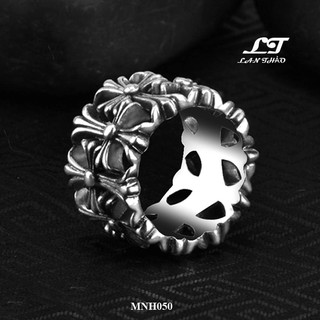 Nhẫn nam Chrome Heart phong cách Viking ver3 MNH050