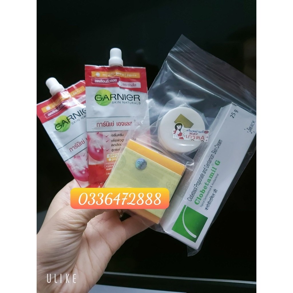 BỘ NÁM CLOBETAMIL 5 MÓN