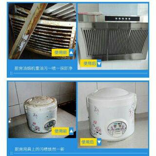 Bình Xịt Tẩy Vệ Sinh Nhà Bếp