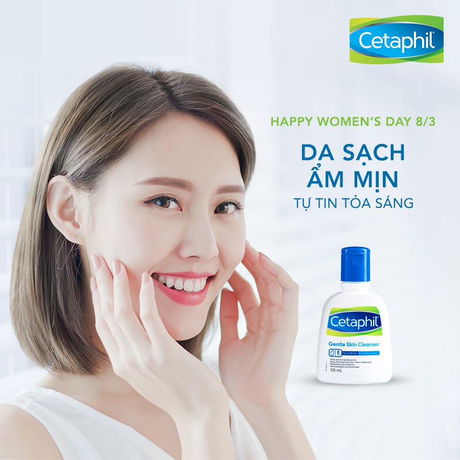 [Cetaphil Chính Hãng Canada] Sữa Rửa Mặt Dịu Nhẹ Cetaphil