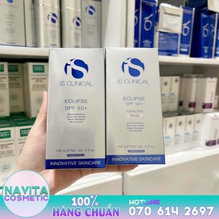 Kem chống nắng is clinical eclipse spf 50+ 100g