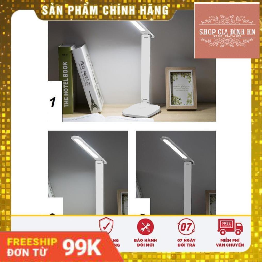 [Giảm 50%] Đèn bàn led đa năng chống cận, sạc điện cảm ứng vân tay tiết kiệm điện năng mẫu mới 2019