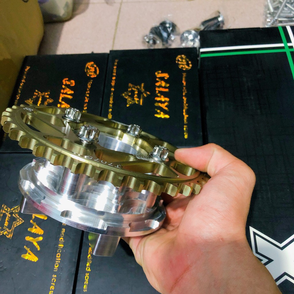 Cùi đĩa CNC cho exciter siêu bóng nhé anh em ơi