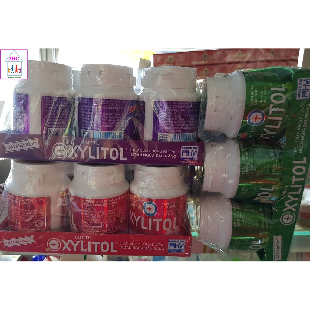 Singum xylitol - Hủ 58 gam