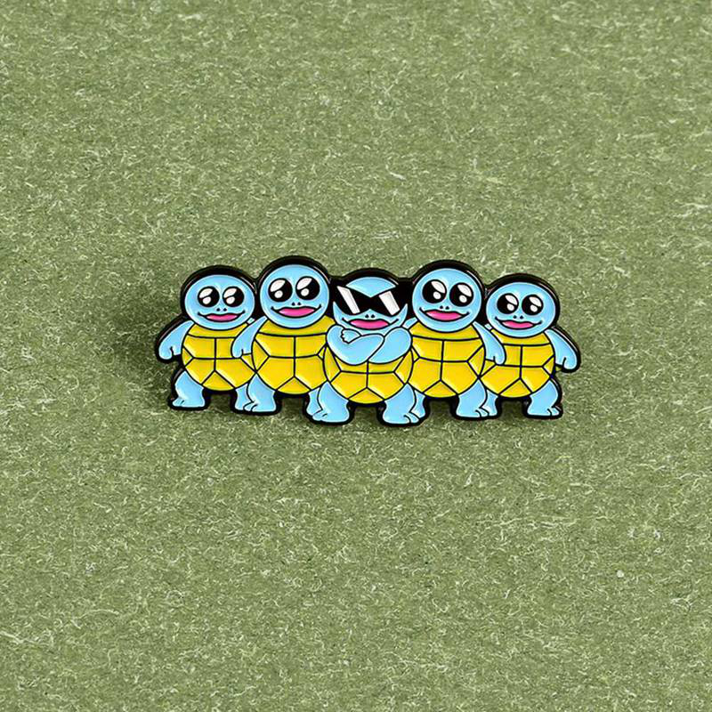 Ghim Cài Áo Hình Chú Rùa Đáng Yêu