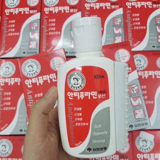 Dầu nóng xoa bóp Hàn Quốc
