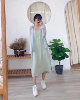 Áo cổ đức voan mỏng