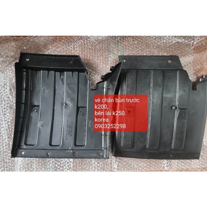 Vè chắn bùn trước k200, k250 KOREA