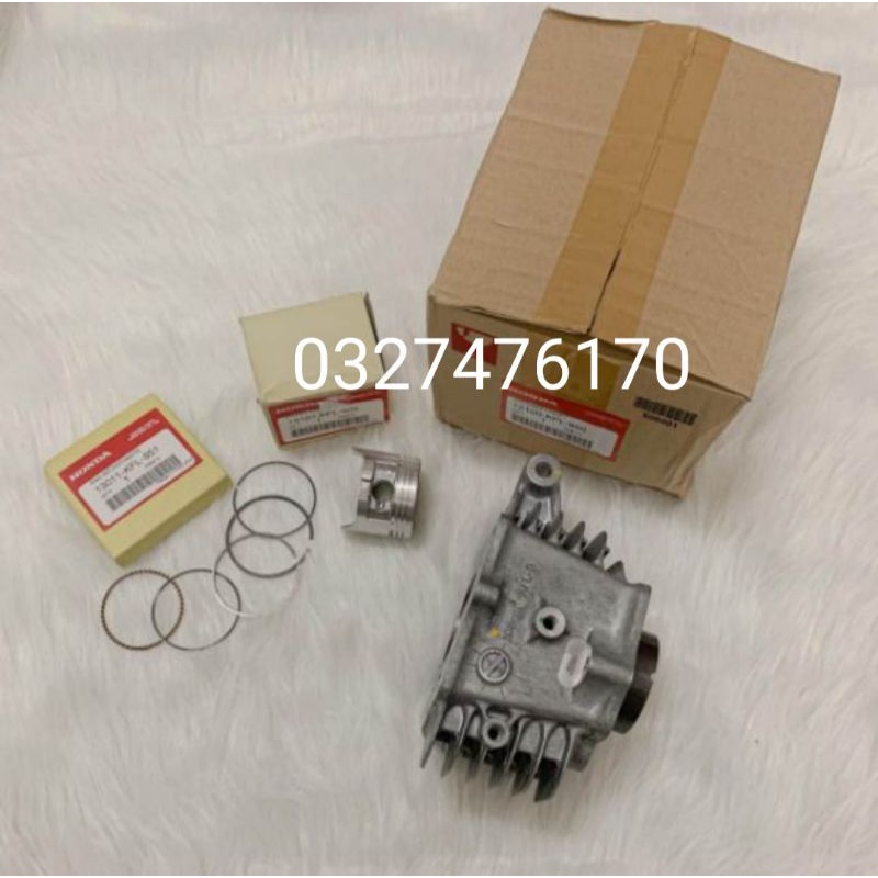 Bộ lòng hơi xilanh xe WAVE Thái 110, FUTURE 1 zin honda