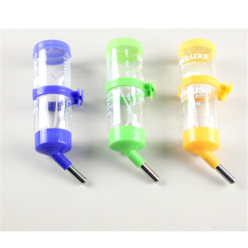 Bình Nước Dạng Treo 3 Kích Thước Tùy Chọn Cho Chuột Hamster