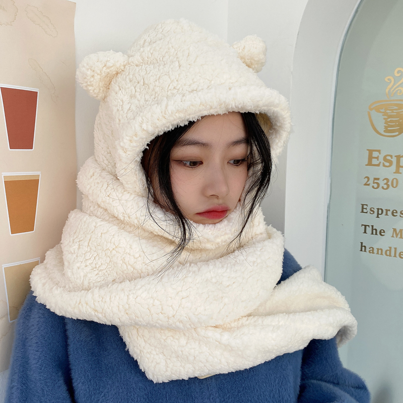 Khăn Quàng Cổ Hình Tai Gấu Đáng Yêu Dành Cho Bé