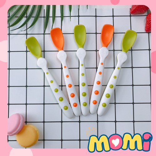 THÌA MỀM CHO BÉ ĂN DẶM TỪ 6M NUK ( CÓ TÁCH LẺ 1 THÌA)