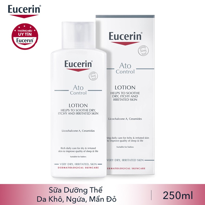 Sữa Dưỡng Thể Eucerin AtoControl Body Care Lotion (250 ml)