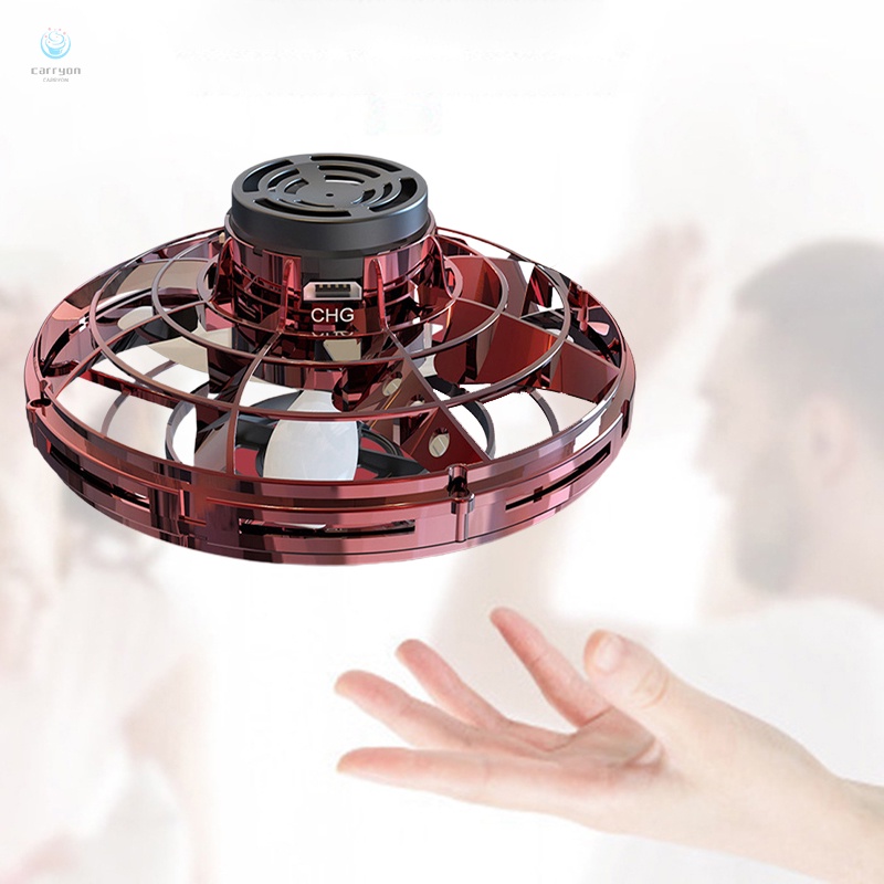 Đồ Chơi Boomerang Mini Hình Quả Bóng UFO Có Đèn Led Sáng Tạo Dành Cho Trẻ Em